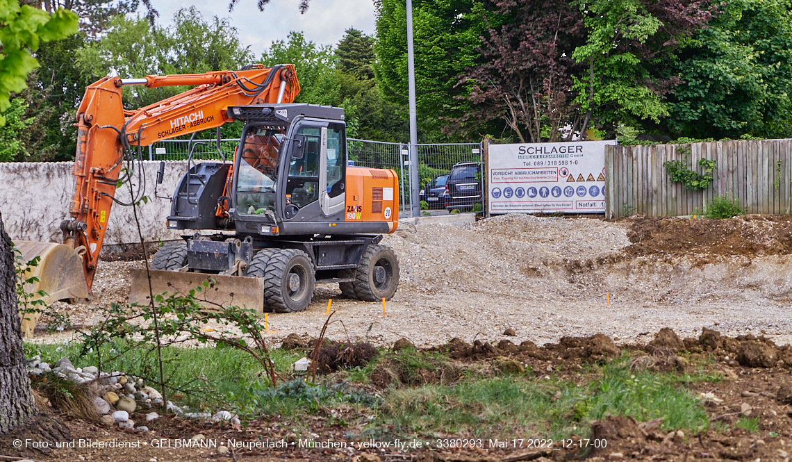 17.05.2022 - Baustell Niederalmstraße 16
